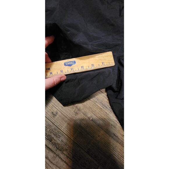 Vintage IZOD PFX Black & Red Nylon Swim Surf Trunks Shorts Mens XL. 2107 - Picture 5 of 7